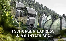 Tschuggen Grand Hotel - The Leading Hotels Of The World Αρόζα Exterior photo