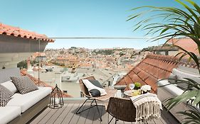 The Lumiares Hotel & Spa - Small Luxury Hotels Of The World Lisboa Exterior photo