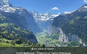 Hotel Bellevue - Traditional Swiss Hideaway Βένγκεν Exterior photo