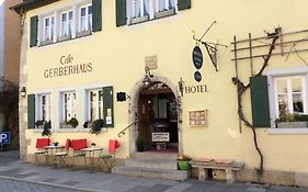 Hotel Gerberhaus Ρότενμπουργκ  Exterior photo