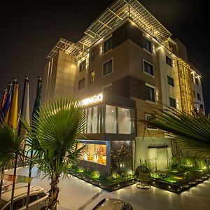 Hotel Da Flamingo Μπούτβαλ Exterior photo