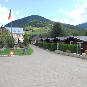 Pension, Camping & Biker Station Zur Deutschen Eiche Ciocanesti Exterior photo