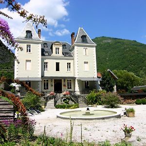 Chateau Serre Barbier Ξενοδοχείο Saint-Béat Exterior photo