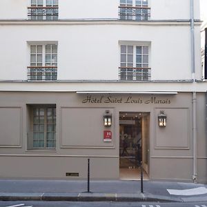 Hotel Saint-Louis Marais Παρίσι Exterior photo