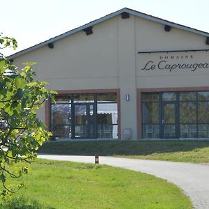 Domaine Le Caprougeat Ξενοδοχείο Daux Exterior photo
