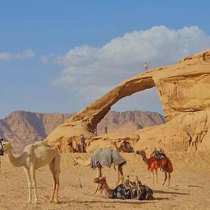 Wadi Rum Desert Camp Exterior photo
