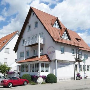 Landgasthof Sonne Ξενοδοχείο Unlingen Exterior photo