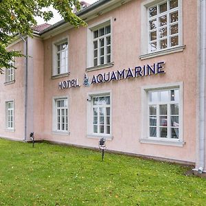 Aquamarine Hotel - Lauluvaljak Ταλίν Exterior photo