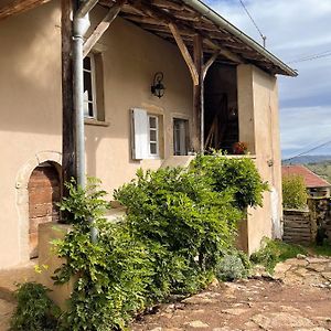 Ferme Fleurie Bed and Breakfast Bergesserin Exterior photo