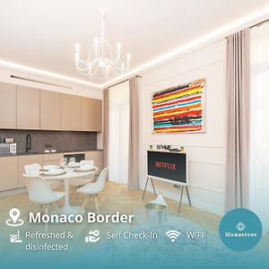 5Mn Monaco - Renovation Luxe Διαμέρισμα Beausoleil Exterior photo