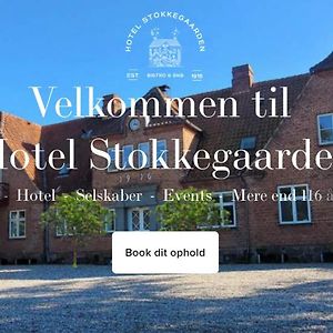 Hotel Stokkegaarden'S Bnb & Apartments Stokkemarke Exterior photo