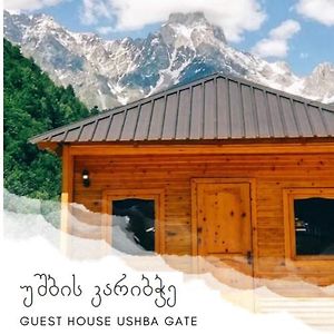 Guest House Ushba Gate Μέστια Exterior photo