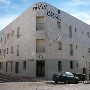 Hotel Gema Almadén Exterior photo