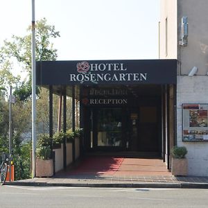 Hotel Rosengarten Παβία Exterior photo