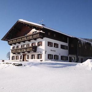 Pfandlhof Ξενοδοχείο Walchsee Exterior photo