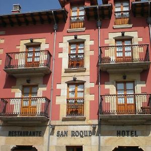 Hotel San Roque Reinosa Exterior photo