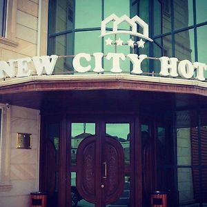 New City Hotel Μπακού Exterior photo