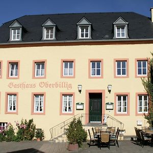 Landgasthaus Oberbillig Ξενοδοχείο Holsthum Exterior photo