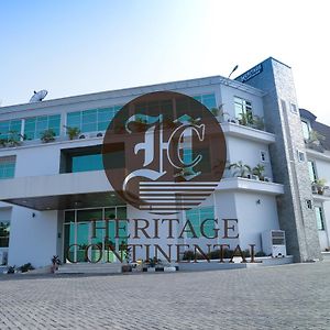 Heritage Continental Hotel Ακούρ Exterior photo
