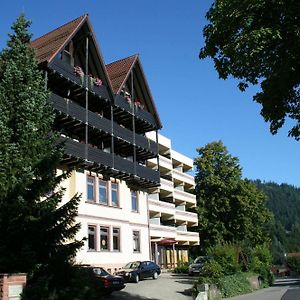 Hotel Bergfrieden Bad Wildbad Exterior photo