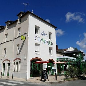 Logis Hotels Le Champalud Restaurant La Citadelle Oree-d'Anjou Exterior photo
