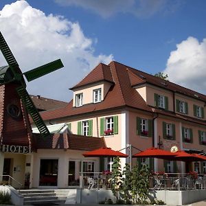Hotel Restaurant Zur Windmuhle Άνσμπαχ Exterior photo