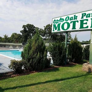 Oak Park Motel Tahlequah Exterior photo