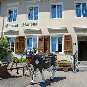 Gasthof National Ξενοδοχείο Langendorf Exterior photo