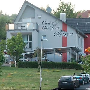 Hotel Cafe Gastehaus Stefanie Partenstein Exterior photo