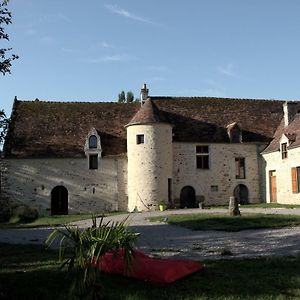 Ferme-Chateau De Cordey & Spa Exterior photo