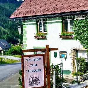Gasthof Zum Lugauer Ξενοδοχείο Radmer an der Hasel Exterior photo