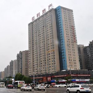 Thank Inn Chain Hotel Henan Zhoukou Chuanhui District Zhoukou Normal University Exterior photo