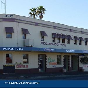 Parkes Hotel Exterior photo