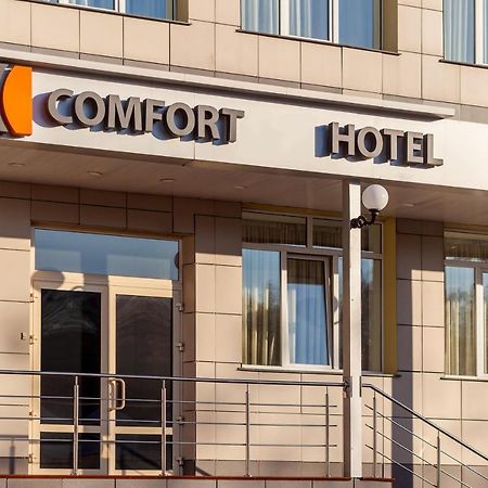 Comfort Hotel Νοβοσιμπίρσκ Εξωτερικό φωτογραφία