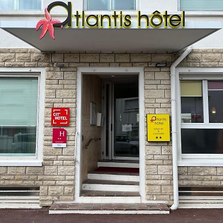 Cit'Hotel Atlantis Ρουαγιάν Εξωτερικό φωτογραφία