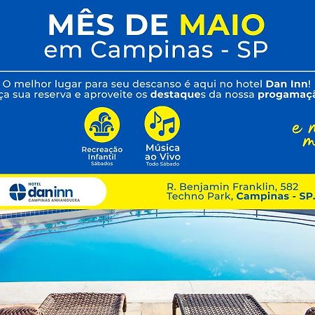 Hotel Dan Inn Campinas Anhanguera - Melhor Localizacao E Custo Beneficio Εξωτερικό φωτογραφία