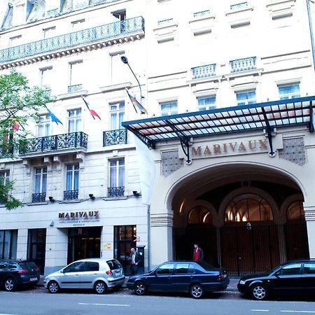 Marivaux Hotel Βρυξέλλες Εξωτερικό φωτογραφία