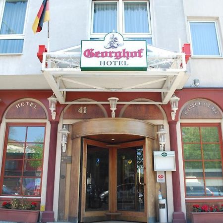 Georghof Hotel Βερολίνο Εξωτερικό φωτογραφία