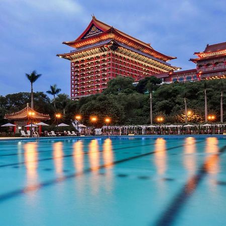 The Grand Hotel Ταϊπέι Εξωτερικό φωτογραφία