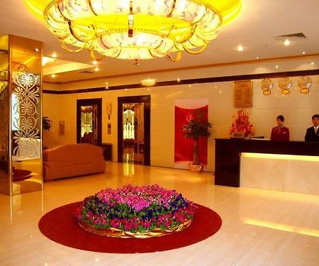Fu Ying Business Hotel Γκουανγκζού Εσωτερικό φωτογραφία