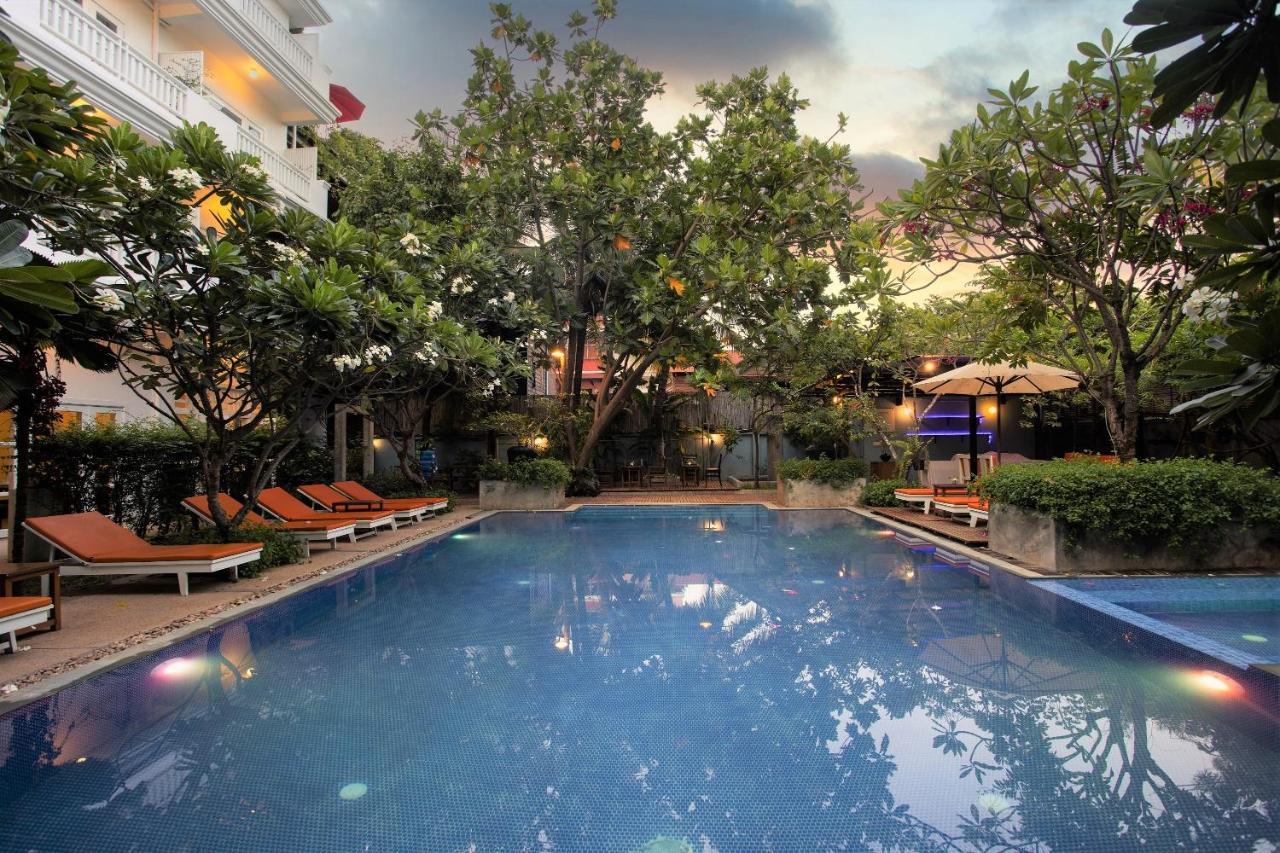 Amber Angkor Villa Hotel & Spa Σιέμ Ρέαπ Εξωτερικό φωτογραφία