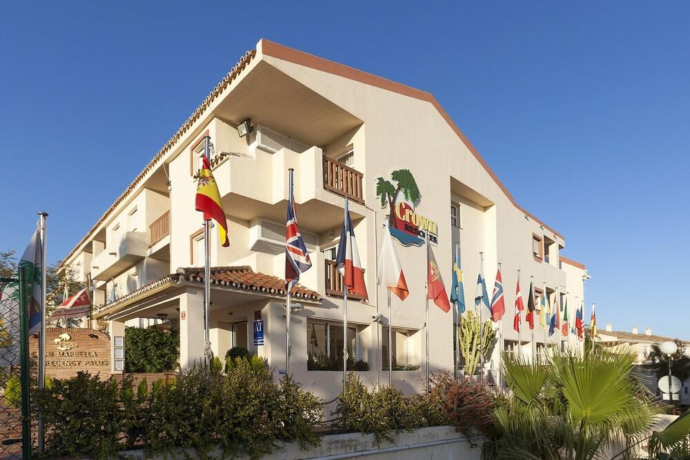 Crown Resorts Club Marbella Sitio de Calahonda Εξωτερικό φωτογραφία