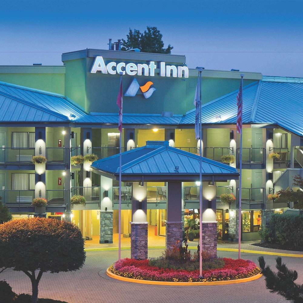 Accent Inns Μπέρναμπι Εξωτερικό φωτογραφία