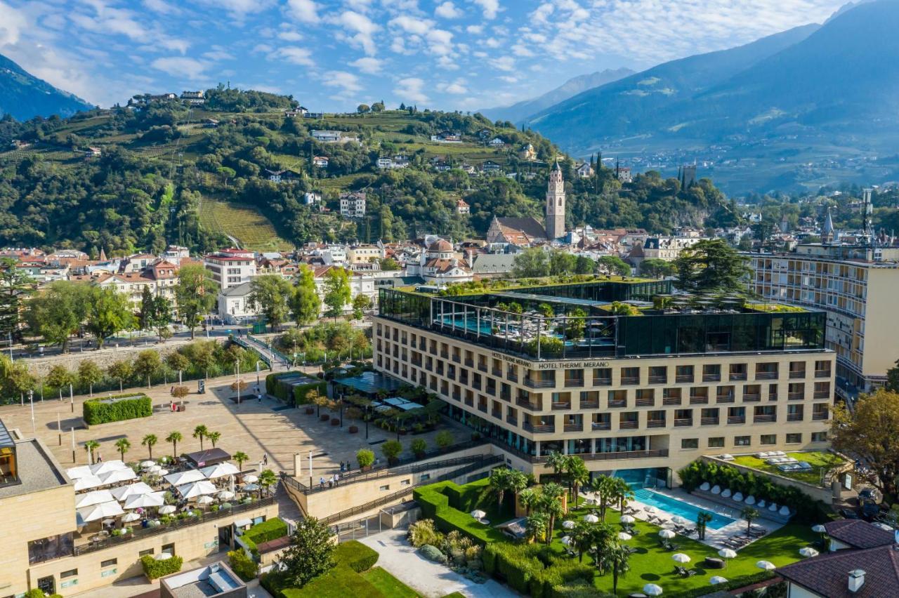 Hotel Therme Meran - Terme Μεράνο Εξωτερικό φωτογραφία