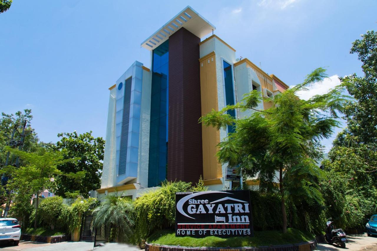 Hotel Shree Gayatri Inn Ναγκπούρ Εξωτερικό φωτογραφία