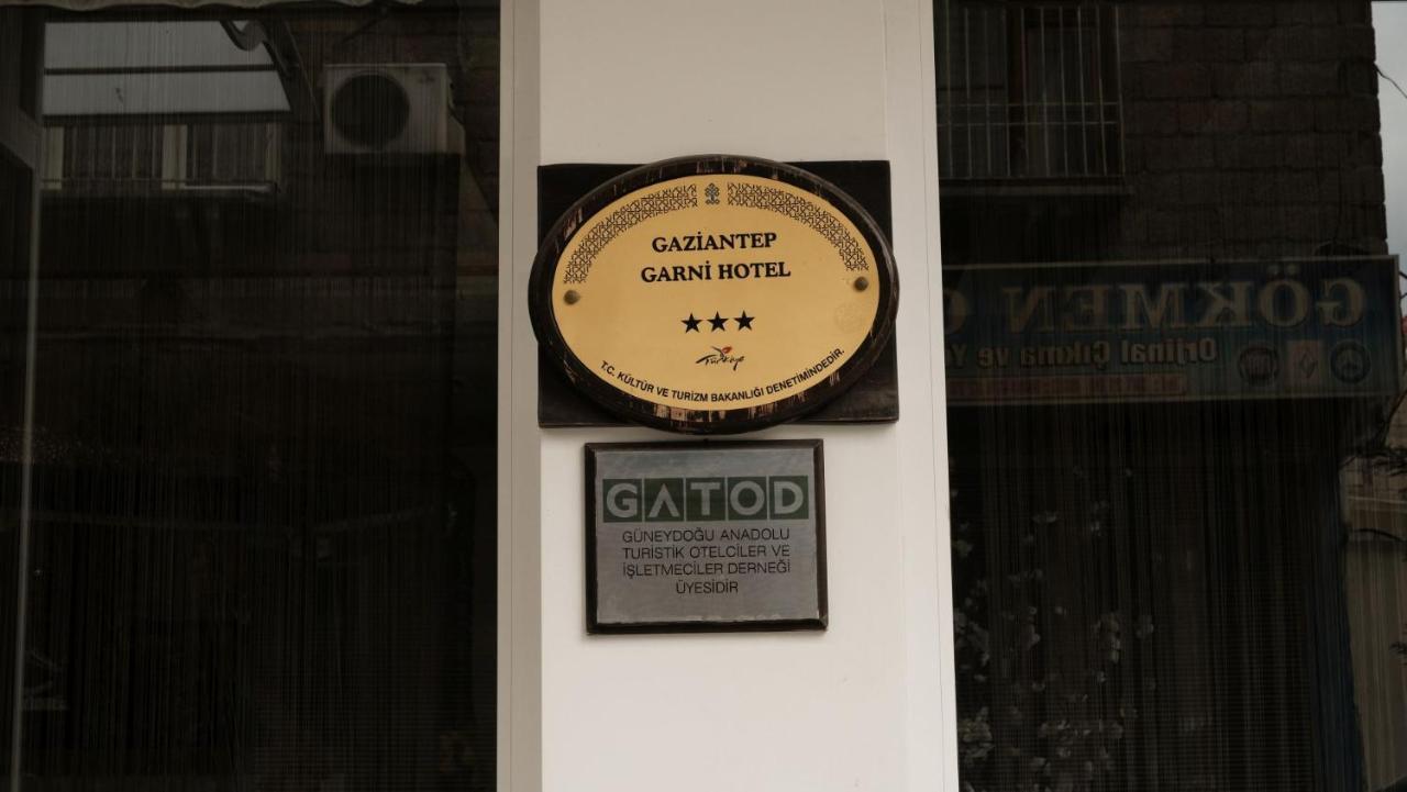 Gaziantep Garni Hotel Εξωτερικό φωτογραφία
