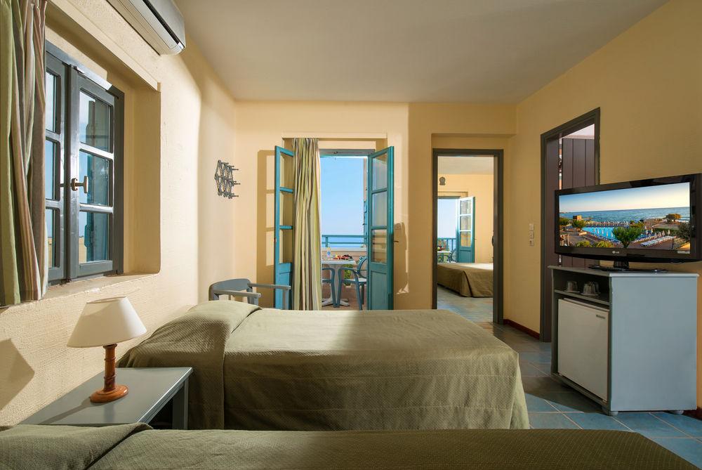 Silva Beach Hotel Χερσόνησος Εξωτερικό φωτογραφία