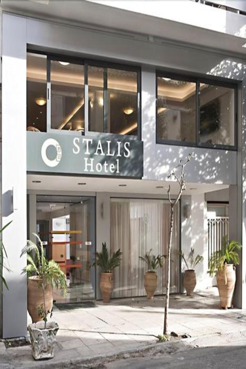 Stalis Hotel Αθήνα Εξωτερικό φωτογραφία