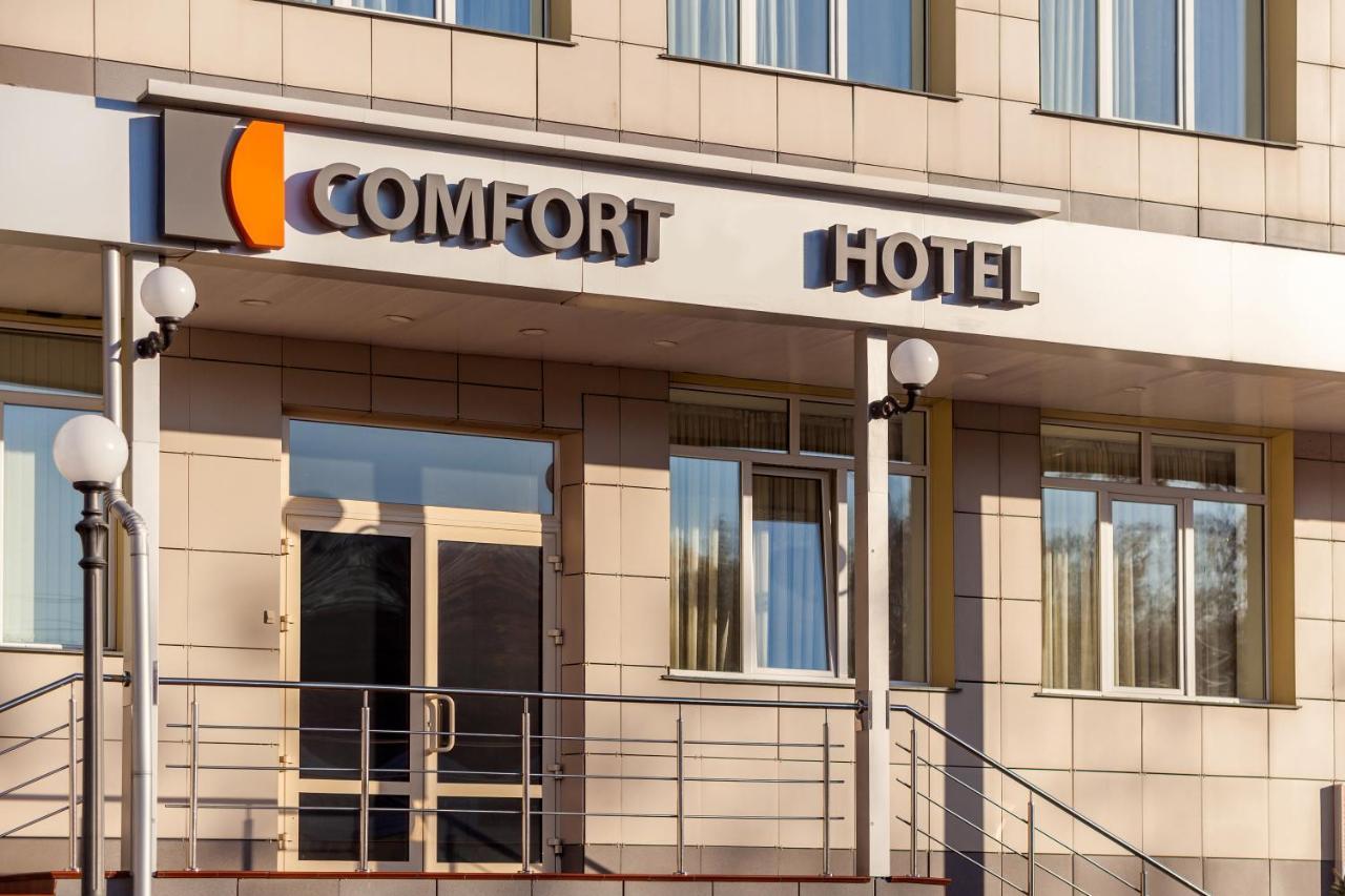 Comfort Hotel Νοβοσιμπίρσκ Εξωτερικό φωτογραφία