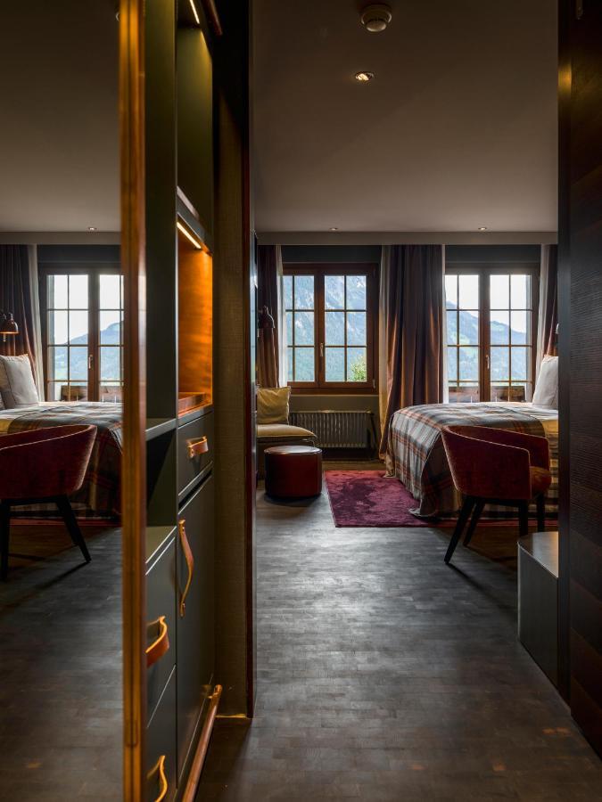 Huus Gstaad Ξενοδοχείο Saanen Εξωτερικό φωτογραφία